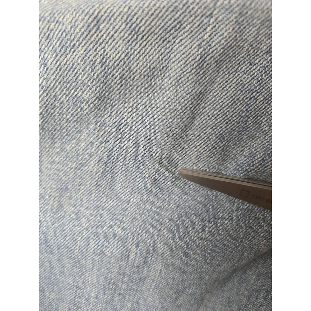 Levis Mens Blue 100% Cotton Denim Jeans 36 x 30 Button Fly